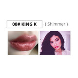NORTHSHOW 12 Colors Matte Liquid Lipstick Moisturizer Long Lasting Lip Tint Glitter Matte Lip Gloss Nude Shimmer Red Lips Makeup