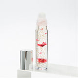 Fashion Flowers Gold Foil Color Long Lasting Lip Gloss Temperature Color Change Lip Gloss Moisture Crystal Transparent Lipstick