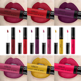 VIBELY Matte Sexy Liquid Lip Gloss Matte Lipsick Long Lasting Waterproof Cosmetic Beauty Makeup Keep 24 Hours Lipgloss