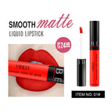 VIBELY Matte Sexy Liquid Lip Gloss Matte Lipsick Long Lasting Waterproof Cosmetic Beauty Makeup Keep 24 Hours Lipgloss