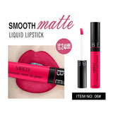 VIBELY Matte Sexy Liquid Lip Gloss Matte Lipsick Long Lasting Waterproof Cosmetic Beauty Makeup Keep 24 Hours Lipgloss