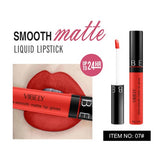 VIBELY Matte Sexy Liquid Lip Gloss Matte Lipsick Long Lasting Waterproof Cosmetic Beauty Makeup Keep 24 Hours Lipgloss