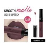 VIBELY Matte Sexy Liquid Lip Gloss Matte Lipsick Long Lasting Waterproof Cosmetic Beauty Makeup Keep 24 Hours Lipgloss