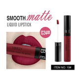 VIBELY Matte Sexy Liquid Lip Gloss Matte Lipsick Long Lasting Waterproof Cosmetic Beauty Makeup Keep 24 Hours Lipgloss