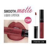 VIBELY Matte Sexy Liquid Lip Gloss Matte Lipsick Long Lasting Waterproof Cosmetic Beauty Makeup Keep 24 Hours Lipgloss
