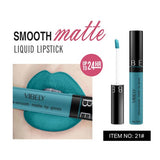 VIBELY Matte Sexy Liquid Lip Gloss Matte Lipsick Long Lasting Waterproof Cosmetic Beauty Makeup Keep 24 Hours Lipgloss