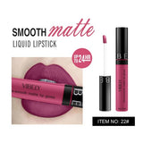 VIBELY Matte Sexy Liquid Lip Gloss Matte Lipsick Long Lasting Waterproof Cosmetic Beauty Makeup Keep 24 Hours Lipgloss