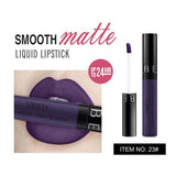 VIBELY Matte Sexy Liquid Lip Gloss Matte Lipsick Long Lasting Waterproof Cosmetic Beauty Makeup Keep 24 Hours Lipgloss