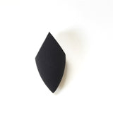 CHERRY DARLING Definer Beauty Makeup Blending Sponge - Black - Soft Cosmetic Applicator for Cream Liquid Foundation & Powders