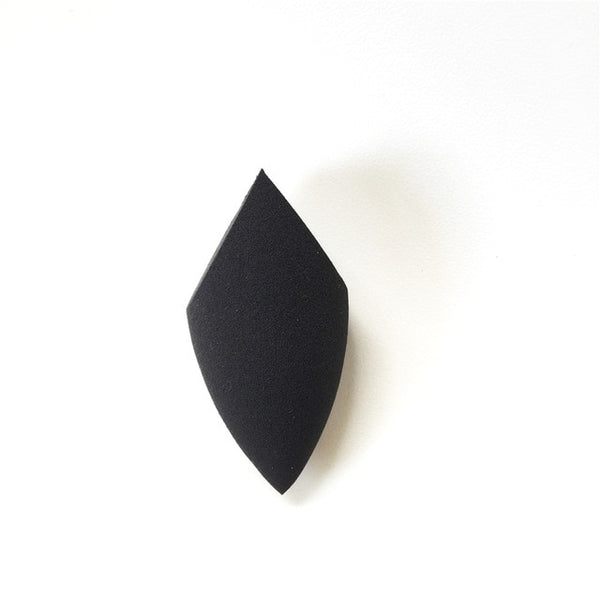 CHERRY DARLING Definer Beauty Makeup Blending Sponge - Black - Soft Cosmetic Applicator for Cream Liquid Foundation & Powders