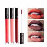 Compact Size Matte Lip Gloss Lipstick Long Lasting Sexy Women Fashionable Lip Makeup Lipstick Cosmetic Tools