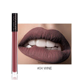 Compact Size Matte Lip Gloss Lipstick Long Lasting Sexy Women Fashionable Lip Makeup Lipstick Cosmetic Tools