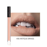 Compact Size Matte Lip Gloss Lipstick Long Lasting Sexy Women Fashionable Lip Makeup Lipstick Cosmetic Tools