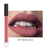 Compact Size Matte Lip Gloss Lipstick Long Lasting Sexy Women Fashionable Lip Makeup Lipstick Cosmetic Tools