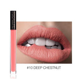 Compact Size Matte Lip Gloss Lipstick Long Lasting Sexy Women Fashionable Lip Makeup Lipstick Cosmetic Tools
