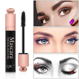 4D Silk Fiber Thick Curling Mascara False Eyelash Extension Lasting Waterproof Lengthening Cosmeticsrimel De Alargamiento TSLM2