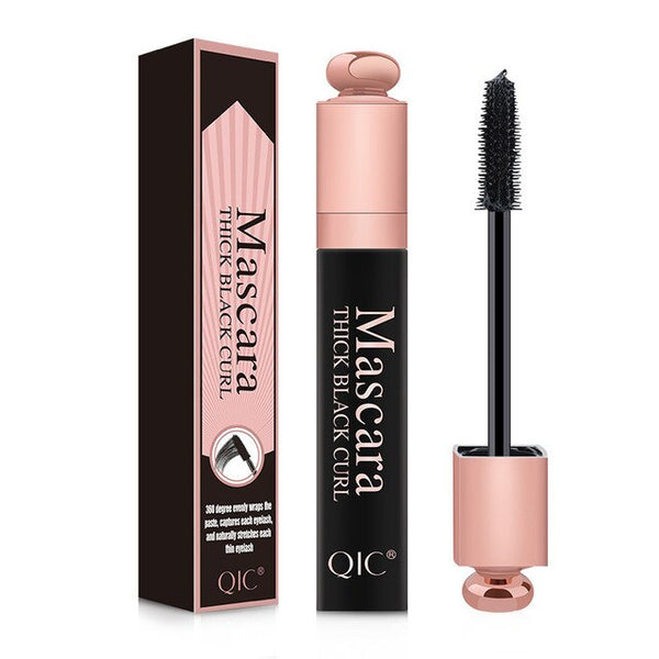 4D Silk Fiber Thick Curling Mascara False Eyelash Extension Lasting Waterproof Lengthening Cosmeticsrimel De Alargamiento TSLM2
