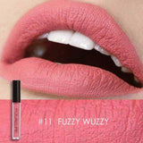 FOCALLURE 25 colors matte liquid lipstick waterproof long lasting nude velvet red matte lipstick top quality lip stick