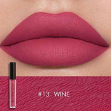 FOCALLURE 25 colors matte liquid lipstick waterproof long lasting nude velvet red matte lipstick top quality lip stick