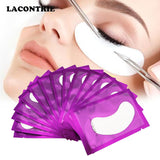 50/100 Pairs Under Eye Pads Patch Set Eyelash Extensions Pads 100% Natural Hydrogel Under Eye Gel Pads for DIY Eyelash Extension