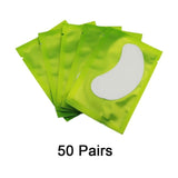 50/100 Pairs Under Eye Pads Patch Set Eyelash Extensions Pads 100% Natural Hydrogel Under Eye Gel Pads for DIY Eyelash Extension