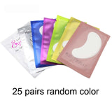 50/100 Pairs Under Eye Pads Patch Set Eyelash Extensions Pads 100% Natural Hydrogel Under Eye Gel Pads for DIY Eyelash Extension