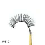 DEEP EYES New magnetic liquid eyeliner and 3d suede three magnetic false eyelash set Mink eyelashes