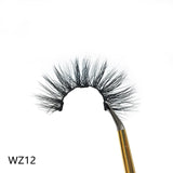 DEEP EYES New magnetic liquid eyeliner and 3d suede three magnetic false eyelash set Mink eyelashes