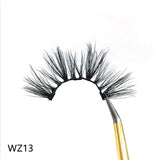 DEEP EYES New magnetic liquid eyeliner and 3d suede three magnetic false eyelash set Mink eyelashes