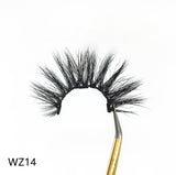 DEEP EYES New magnetic liquid eyeliner and 3d suede three magnetic false eyelash set Mink eyelashes