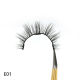 DEEP EYES New magnetic liquid eyeliner and 3d suede three magnetic false eyelash set Mink eyelashes