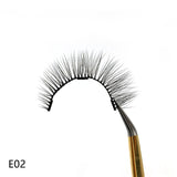 DEEP EYES New magnetic liquid eyeliner and 3d suede three magnetic false eyelash set Mink eyelashes
