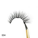 DEEP EYES New magnetic liquid eyeliner and 3d suede three magnetic false eyelash set Mink eyelashes