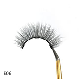 DEEP EYES New magnetic liquid eyeliner and 3d suede three magnetic false eyelash set Mink eyelashes