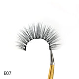 DEEP EYES New magnetic liquid eyeliner and 3d suede three magnetic false eyelash set Mink eyelashes