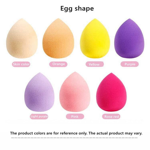Beauty makeup sponge belleza esponja maquillaje Dry Wet Use Smooth Beauty Face Care Tool eponge maquillage fond de teint