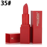 MISS ROSE Brand Matte Lip Stick Waterproof Long Lasting Velvet Sexy Red Lips Pigments Makeup Matte Lipstick Beauty for Lip Stick
