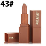 MISS ROSE Brand Matte Lip Stick Waterproof Long Lasting Velvet Sexy Red Lips Pigments Makeup Matte Lipstick Beauty for Lip Stick
