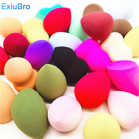 Makeup Sponge Blender Beauty Foundation Blending Sponge for Cream Powder Multi-colored Makeup Sponge Cosmetics Beauty Sponge