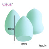 3pc Makeup Sponge Water Drop Gourd Make up Puff Cosmetics Puff Blender Set Puf Hydrophilic Powder Foundation Sponge for Face New