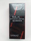 2pcs mascara + Silk Magic Black 4d silk fiber eyelash mascara   Eyelash Extension Lengthening VolumeWaterproof Cosmetic