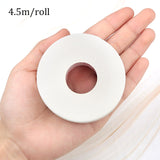 4.5m/Roll Foam Sponge lash Patch Medical Tape Lint Free Eye Pads Under Patches Eyelash Extension Supply Eyelash Extension Tape