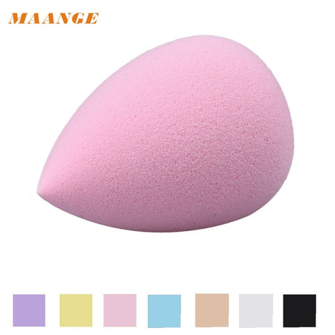 100% Brand new and high quality Water droplet Make up Blender Sponge 1PC Water Droplets Soft Beauty Makeup Sponge X0425 1.5 15