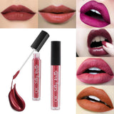 Matte Lipstick Waterproof Lip Gloss Lasting Non-Stick Cup Sexy Fashion Women Lady Party Lips Makeup Tool