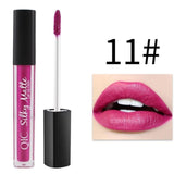 Matte Lipstick Waterproof Lip Gloss Lasting Non-Stick Cup Sexy Fashion Women Lady Party Lips Makeup Tool