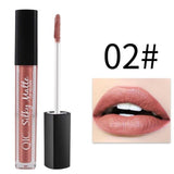 Matte Lipstick Waterproof Lip Gloss Lasting Non-Stick Cup Sexy Fashion Women Lady Party Lips Makeup Tool