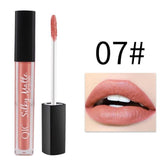 Matte Lipstick Waterproof Lip Gloss Lasting Non-Stick Cup Sexy Fashion Women Lady Party Lips Makeup Tool