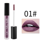 Matte Lipstick Waterproof Lip Gloss Lasting Non-Stick Cup Sexy Fashion Women Lady Party Lips Makeup Tool