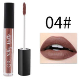Matte Lipstick Waterproof Lip Gloss Lasting Non-Stick Cup Sexy Fashion Women Lady Party Lips Makeup Tool