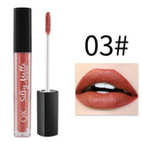 Matte Lipstick Waterproof Lip Gloss Lasting Non-Stick Cup Sexy Fashion Women Lady Party Lips Makeup Tool